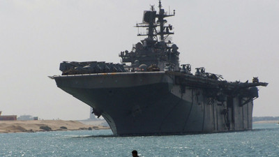 ABD savaş gemilerini Doğu Akdeniz'e gönderdi