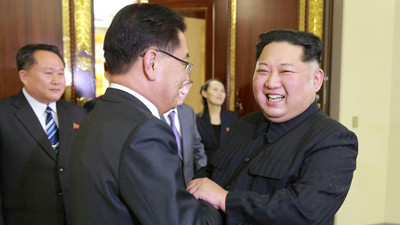 Kuzey Kore lideri Kim, "yeniden birleşme" istiyor