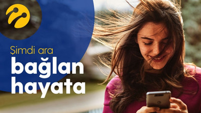 Turkcell amblemini yeniden tasarladı