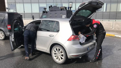 İstanbul'da 1500 polisle operasyon