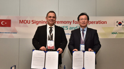 Türkiye ve Güney Kore, nükleer işbirliği anlaşması imzaladı