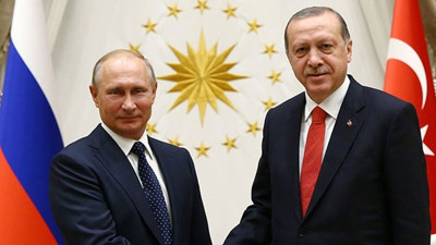 Cumhurbaşkanı Erdoğan, Putin ile görüştü