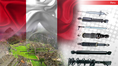 Perulu firma kamyon amortisörleri ithal edecek