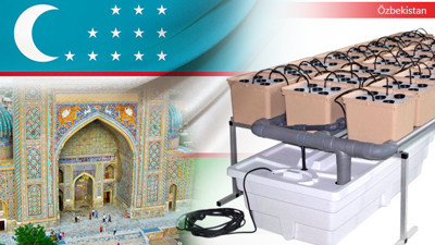 Özbek firma hidroponik substrate üretim hattı istiyor