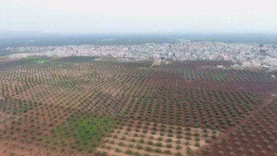 Türk jetleri Cinderes'teki terör hedeflerini vurdu
