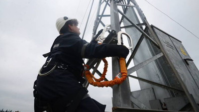 Refiye Hanım'ın yüksek gerilim hattındaki mesaisi