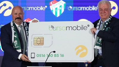 Turkcell'den Bursa'ya özel 'Bursa Mobile' hattı