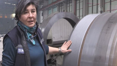 Ağır sanayinin ihracatçı kadını