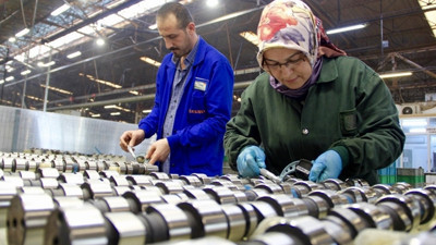 'Motorun kalbi'ne 150 kadın eli