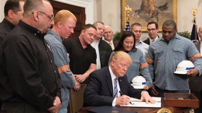 Trump, gümrük tarifesini imzaladı