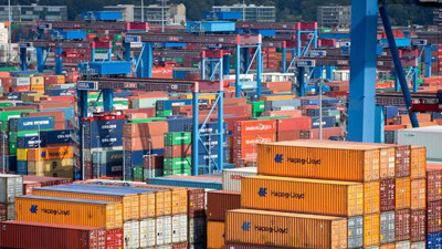 Almanya ocakta 22 milyar euro fazla verdi