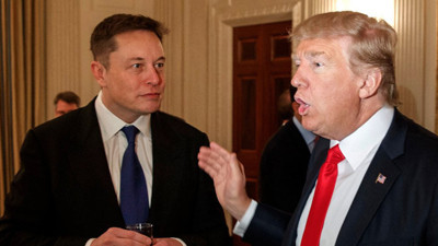 Elon Musk, Çin'e karşı Trump'tan yardım istedi
