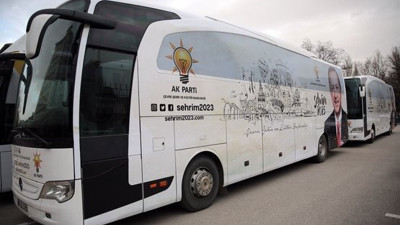 "Şehrim 2023" otobüsleri yola çıktı