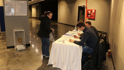 Türkiye'deki Rusya vatandaşları sandık başında