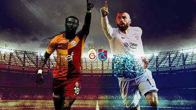 Galatasaray'ın konuğu Trabzonspor