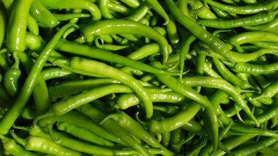 Mart ayında en çok sivri biber zamlandı