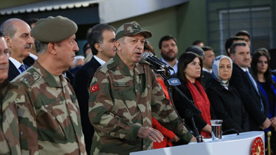 Erdoğan: 3 bin 852 terörist etkisiz hale getirildi