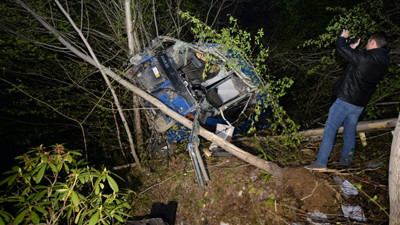 Cezaevi nakil aracı devrildi: 2 şehit, 14 yaralı