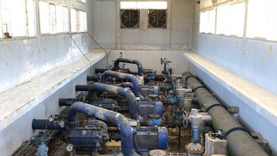 Teröristlerin kestiği suyu Türkiye verdi