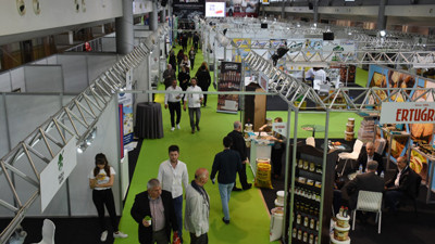 Gıda Fuarı’na yoğun ilgi