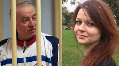Eski Rus ajan Skripal'in kızı taburcu edildi