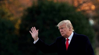 Trump, Suriye için Latin Amerika gezisini iptal etti