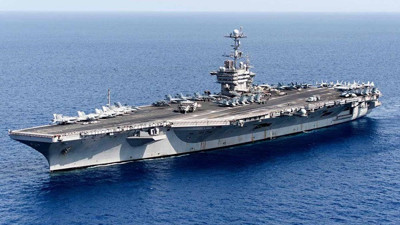 ABD uçak gemisi taarruz grubunu Akdeniz'e gönderiyor