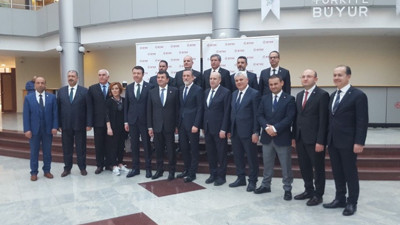 BTSO, İbrahim Burkay ile ‘devam’ dedi