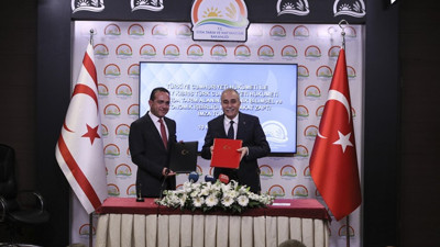 Türkiye ile KKTC arasında tarım alanında işbirliği