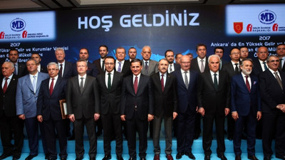 Ankara'nın vergi rekortmenleri ödüllendirildi