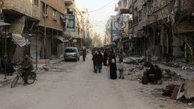 Suriye ordusu Doğu Guta'da kontrolü ele aldı