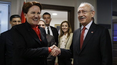 Kılıçdaroğlu'ndan Akşener'e ziyaret