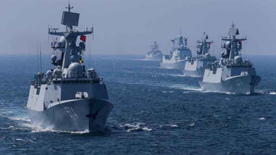 Çin’den Güney Çin Denizi’nde askeri tatbikat