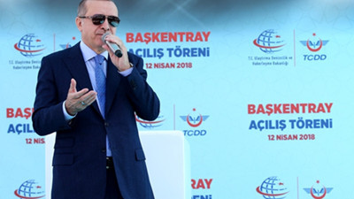 "Bu hattın hayırlı olmasını dilerim"