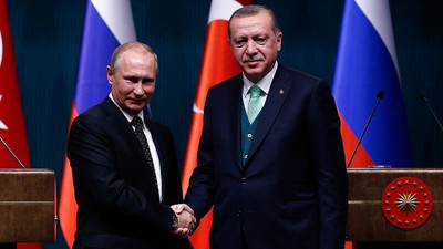 Cumhurbaşkanı Erdoğan, Putin'le görüştü
