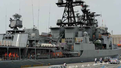 "Rus gemileri güvenlik amacıyla Tartus'tan ayrıldı"