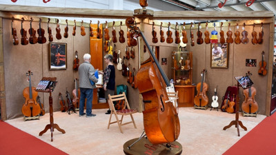 Müzik aletleri sektörü Frankfurt’ta buluştu