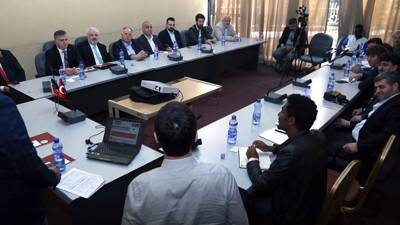 Türk iş adamlarından Etiyopya çıkarması