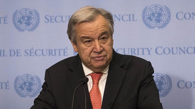 Guterres: 'Soğuk savaş' geri döndü ama bir farkla