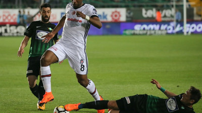 Beşiktaş, maç fazlasıyla liderliğe yükseldi