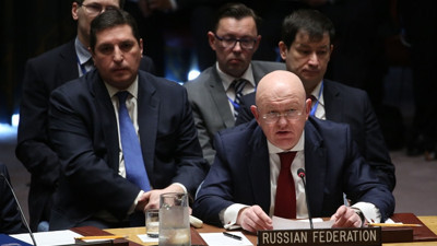 Rusya'nın tasarısı BMGK'de kabul edilmedi