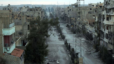 Deyr el Zor'da patlama sesleri