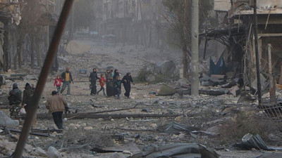 Halep'te İran üssünde patlama iddiası