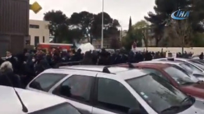 Fransa’da göstericilerle polis arasında çatışma: 51 gözaltı