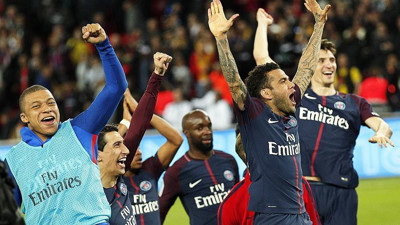 Fransa'da şampiyon PSG