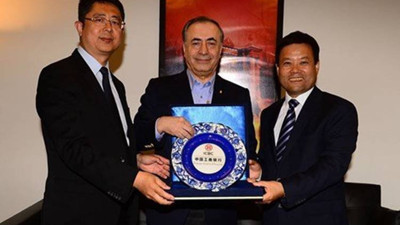 Çinli dev bankadan Galatasaray'a ziyaret