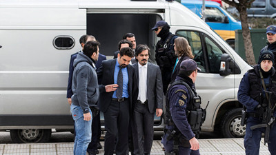 Yunanistan'dan 8 darbeciye ilişkin açıklama