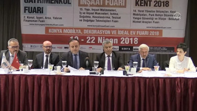 Konya 2. Yapı Fuarı'na doğru