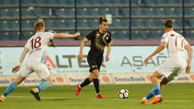 Trabzonspor skoru koruyamadı