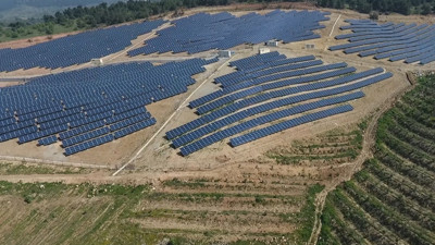 Gölmarmara Belediyesi kendi enerjisini üretmeye başladı
